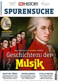 Titelbild der Ausgabe 1/2025 von PM History Sonderheft -  epaper. Diese Zeitschrift und viele weitere Reisemagazine, Freizeitmagazine und Wissensmagazine als Abo oder epaper bei United Kiosk online kaufen.