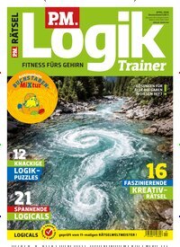 Titelbild der Ausgabe 4/2026 von PM Logik Trainer. Diese Zeitschrift und viele weitere Reisemagazine, Freizeitmagazine und Wissensmagazine als Abo oder epaper bei United Kiosk online kaufen.