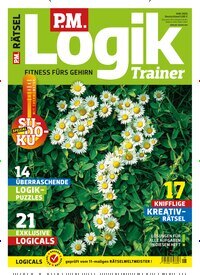 Titelbild der Ausgabe 6/2025 von PM Logik Trainer. Diese Zeitschrift und viele weitere Reisemagazine, Freizeitmagazine und Wissensmagazine als Abo oder epaper bei United Kiosk online kaufen.