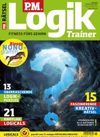Titelbild der Ausgabe 6/2026 von PM Logik Trainer. Diese Zeitschrift und viele weitere Reisemagazine, Freizeitmagazine und Wissensmagazine als Abo oder epaper bei United Kiosk online kaufen.