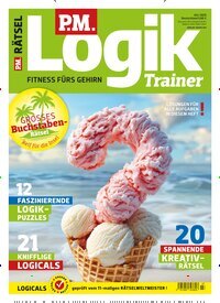 Titelbild der Ausgabe 7/2025 von PM Logik Trainer. Diese Zeitschrift und viele weitere Reisemagazine, Freizeitmagazine und Wissensmagazine als Abo oder epaper bei United Kiosk online kaufen.