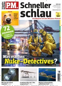 Titelbild der Ausgabe 3/2026 von PM Schneller schlau. Diese Zeitschrift und viele weitere Reisemagazine, Freizeitmagazine und Wissensmagazine als Abo oder epaper bei United Kiosk online kaufen.