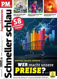 Titelbild der Ausgabe 6/2025 von PM Schneller schlau. Diese Zeitschrift und viele weitere Reisemagazine, Freizeitmagazine und Wissensmagazine als Abo oder epaper bei United Kiosk online kaufen.