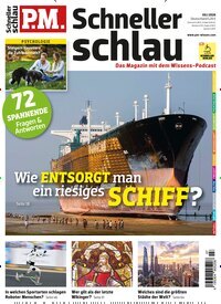 Titelbild der Ausgabe 7/2026 von PM Schneller schlau. Diese Zeitschrift und viele weitere Reisemagazine, Freizeitmagazine und Wissensmagazine als Abo oder epaper bei United Kiosk online kaufen.