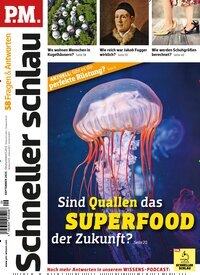 Titelbild der Ausgabe 9/2025 von PM Schneller schlau. Diese Zeitschrift und viele weitere Reisemagazine, Freizeitmagazine und Wissensmagazine als Abo oder epaper bei United Kiosk online kaufen.