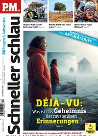 Titelbild der Ausgabe 12/2025 von PM Schneller schlau. Diese Zeitschrift und viele weitere Reisemagazine, Freizeitmagazine und Wissensmagazine als Abo oder epaper bei United Kiosk online kaufen.