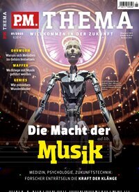 Titelbild der Ausgabe 1/2025 von PM Thema. Diese Zeitschrift und viele weitere Reisemagazine, Freizeitmagazine und Wissensmagazine als Abo oder epaper bei United Kiosk online kaufen.
