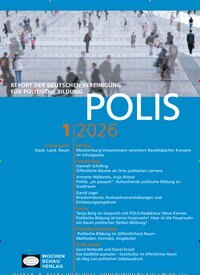 Titelbild der Ausgabe 1/2026 von Polis. Diese Zeitschrift und viele weitere Zeitschriften für Pädagogik als Abo oder epaper bei United Kiosk online kaufen.