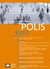Titelbild der Ausgabe 3/2025 von Polis. Diese Zeitschrift und viele weitere Zeitschriften für Pädagogik als Abo oder epaper bei United Kiosk online kaufen.