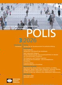 Titelbild der Ausgabe 3/2026 von Polis. Diese Zeitschrift und viele weitere Zeitschriften für Pädagogik als Abo oder epaper bei United Kiosk online kaufen.