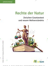 Titelbild der Ausgabe 3/2025 von politische ökologie. Diese Zeitschrift und viele weitere Businessmagazine als Abo oder epaper bei United Kiosk online kaufen.