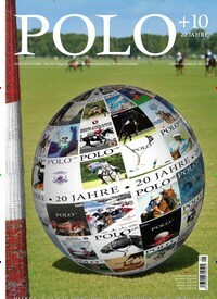 Titelbild der Ausgabe 1/2024 von POLO+10. Diese Zeitschrift und viele weitere Sportmagazine als Abo oder epaper bei United Kiosk online kaufen.