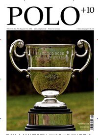 Titelbild der Ausgabe 1/2026 von POLO+10. Diese Zeitschrift und viele weitere Sportmagazine als Abo oder epaper bei United Kiosk online kaufen.