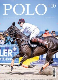 Titelbild der Ausgabe 2/2026 von POLO+10. Diese Zeitschrift und viele weitere Sportmagazine als Abo oder epaper bei United Kiosk online kaufen.
