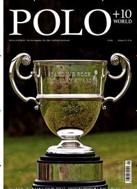 Titelbild der Ausgabe 1/2026 von POLO+10 WORLD. Diese Zeitschrift und viele weitere Sportmagazine als Abo oder epaper bei United Kiosk online kaufen.