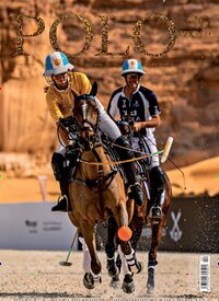Titelbild der Ausgabe 2/2025 von POLO+10 WORLD. Diese Zeitschrift und viele weitere Sportmagazine als Abo oder epaper bei United Kiosk online kaufen.
