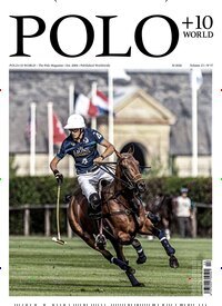 Titelbild der Ausgabe 2/2026 von POLO+10 WORLD. Diese Zeitschrift und viele weitere Sportmagazine als Abo oder epaper bei United Kiosk online kaufen.
