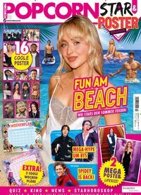 Titelbild der Ausgabe 4/2026 von Popcorn. Diese Zeitschrift und viele weitere Jugendzeitschriften und Kinderzeitschriften als Abo oder epaper bei United Kiosk online kaufen.
