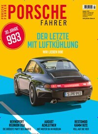 Titelbild der Ausgabe 1/2024 von Porsche Fahrer. Diese Zeitschrift und viele weitere Automagazine und Motorradzeitschriften als Abo oder epaper bei United Kiosk online kaufen.
