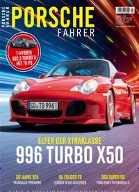Titelbild der Ausgabe 1/2026 von Porsche Fahrer. Diese Zeitschrift und viele weitere Automagazine und Motorradzeitschriften als Abo oder epaper bei United Kiosk online kaufen.