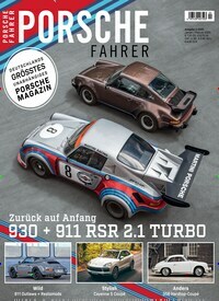 Titelbild der Ausgabe 2/2020 von Porsche Fahrer. Diese Zeitschrift und viele weitere Automagazine und Motorradzeitschriften als Abo oder epaper bei United Kiosk online kaufen.