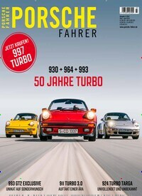 Titelbild der Ausgabe 3/2024 von Porsche Fahrer. Diese Zeitschrift und viele weitere Automagazine und Motorradzeitschriften als Abo oder epaper bei United Kiosk online kaufen.