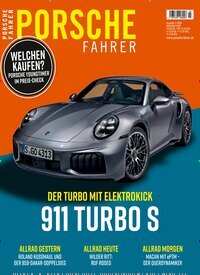 Titelbild der Ausgabe 3/2026 von Porsche Fahrer. Diese Zeitschrift und viele weitere Automagazine und Motorradzeitschriften als Abo oder epaper bei United Kiosk online kaufen.