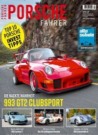 Titelbild der Ausgabe 4/2023 von Porsche Fahrer. Diese Zeitschrift und viele weitere Automagazine und Motorradzeitschriften als Abo oder epaper bei United Kiosk online kaufen.