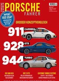 Titelbild der Ausgabe 4/2026 von Porsche Fahrer. Diese Zeitschrift und viele weitere Automagazine und Motorradzeitschriften als Abo oder epaper bei United Kiosk online kaufen.