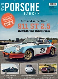 Titelbild der Ausgabe 5/2020 von Porsche Fahrer. Diese Zeitschrift und viele weitere Automagazine und Motorradzeitschriften als Abo oder epaper bei United Kiosk online kaufen.