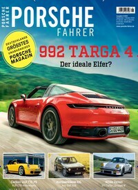 Titelbild der Ausgabe 6/2020 von Porsche Fahrer. Diese Zeitschrift und viele weitere Automagazine und Motorradzeitschriften als Abo oder epaper bei United Kiosk online kaufen.