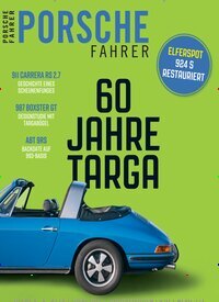 Titelbild der Ausgabe 6/2025 von Porsche Fahrer. Diese Zeitschrift und viele weitere Automagazine und Motorradzeitschriften als Abo oder epaper bei United Kiosk online kaufen.