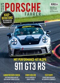 Titelbild der Ausgabe 6/2026 von Porsche Fahrer. Diese Zeitschrift und viele weitere Automagazine und Motorradzeitschriften als Abo oder epaper bei United Kiosk online kaufen.