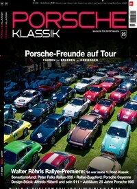 Titelbild der Ausgabe 3/2022 von Porsche Klassik. Diese Zeitschrift und viele weitere Automagazine und Motorradzeitschriften als Abo oder epaper bei United Kiosk online kaufen.