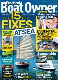 Titelbild der Ausgabe 5/2024 von Practical Boat Owner. Diese Zeitschrift und viele weitere Sportmagazine als Abo oder epaper bei United Kiosk online kaufen.