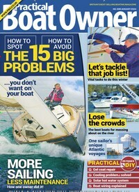 Titelbild der Ausgabe 699/2023 von Practical Boat Owner. Diese Zeitschrift und viele weitere Sportmagazine als Abo oder epaper bei United Kiosk online kaufen.