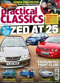 Titelbild der Ausgabe 1/2026 von practical classics. Diese Zeitschrift und viele weitere Automagazine und Motorradzeitschriften als Abo oder epaper bei United Kiosk online kaufen.