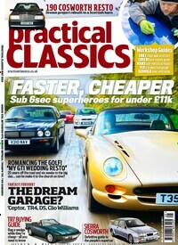 Titelbild der Ausgabe 6/2024 von practical classics . Diese Zeitschrift und viele weitere Automagazine und Motorradzeitschriften als Abo oder epaper bei United Kiosk online kaufen.