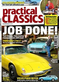 Titelbild der Ausgabe 7/2023 von practical classics. Diese Zeitschrift und viele weitere Automagazine und Motorradzeitschriften als Abo oder epaper bei United Kiosk online kaufen.