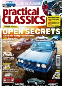 Titelbild der Ausgabe 7/2024 von practical classics . Diese Zeitschrift und viele weitere Automagazine und Motorradzeitschriften als Abo oder epaper bei United Kiosk online kaufen.
