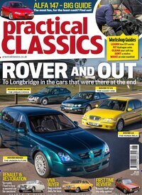 Titelbild der Ausgabe 7/2025 von practical classics. Diese Zeitschrift und viele weitere Automagazine und Motorradzeitschriften als Abo oder epaper bei United Kiosk online kaufen.