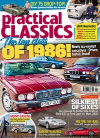 Titelbild der Ausgabe 7/2026 von practical classics. Diese Zeitschrift und viele weitere Automagazine und Motorradzeitschriften als Abo oder epaper bei United Kiosk online kaufen.