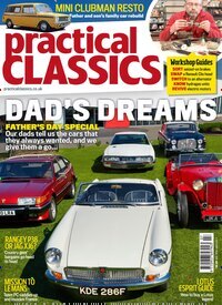 Titelbild der Ausgabe 8/2025 von practical classics. Diese Zeitschrift und viele weitere Automagazine und Motorradzeitschriften als Abo oder epaper bei United Kiosk online kaufen.