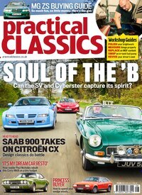 Titelbild der Ausgabe 9/2025 von practical classics. Diese Zeitschrift und viele weitere Automagazine und Motorradzeitschriften als Abo oder epaper bei United Kiosk online kaufen.