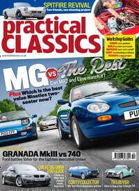 Titelbild der Ausgabe 11/2025 von practical classics. Diese Zeitschrift und viele weitere Automagazine und Motorradzeitschriften als Abo oder epaper bei United Kiosk online kaufen.