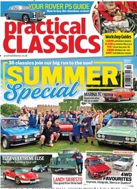 Titelbild der Ausgabe 11/2026 von practical classics. Diese Zeitschrift und viele weitere Automagazine und Motorradzeitschriften als Abo oder epaper bei United Kiosk online kaufen.