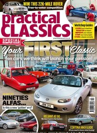 Titelbild der Ausgabe 13/2025 von practical classics. Diese Zeitschrift und viele weitere Automagazine und Motorradzeitschriften als Abo oder epaper bei United Kiosk online kaufen.