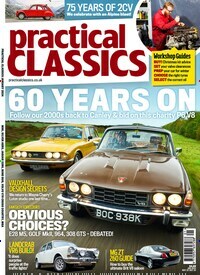 Titelbild der Ausgabe 14/2023 von practical classics. Diese Zeitschrift und viele weitere Automagazine und Motorradzeitschriften als Abo oder epaper bei United Kiosk online kaufen.