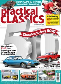 Titelbild der Ausgabe 15/2025 von practical classics. Diese Zeitschrift und viele weitere Automagazine und Motorradzeitschriften als Abo oder epaper bei United Kiosk online kaufen.