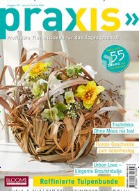 Titelbild der Ausgabe 1/2026 von Praxis. Diese Zeitschrift und viele weitere Naturzeitschriften, Landwirtschaftszeitungen und Umweltmagazine als Abo oder epaper bei United Kiosk online kaufen.